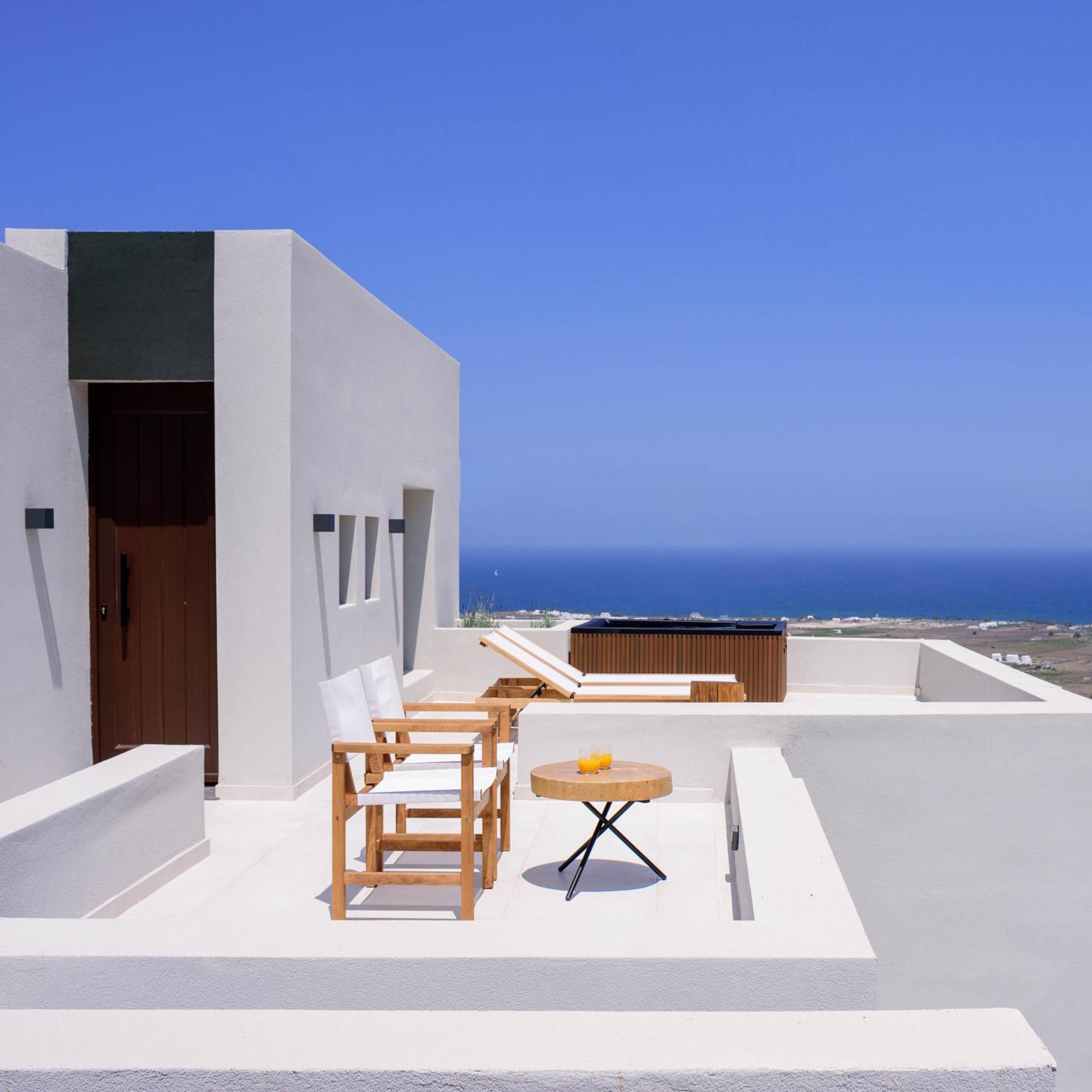 Ryolithos Suites Foinikiá Exteriör bild